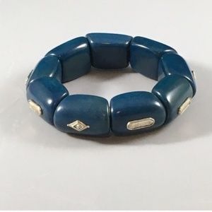 NWT Silpada " Polished Palms" stretch  bracelet